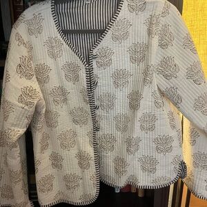 Floral Quilted Jacket